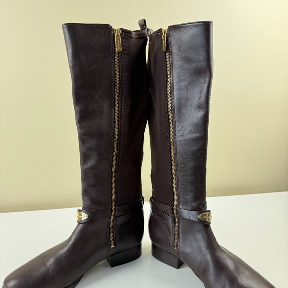 Michael Michael Kors Riding Boots Knee High - Picture 5 of 15